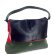 Женская сумка Velina Fabbiano 68965-1 зеленый красный черный цвет фото