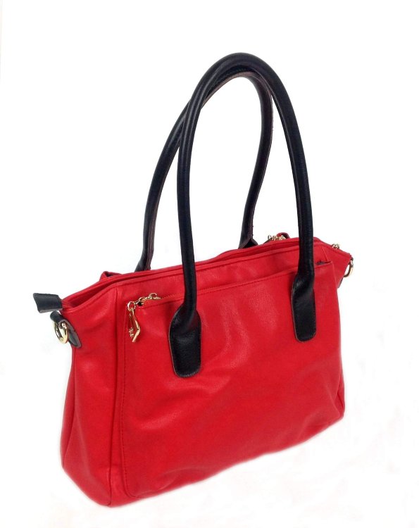 Женская сумка EDU KALEER 349 красный цвет фото