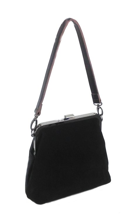 Женская сумка EDU KALEER 126 черный цвет фото