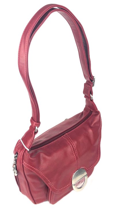 Женская сумка Kenguru 32534 красный цвет фото