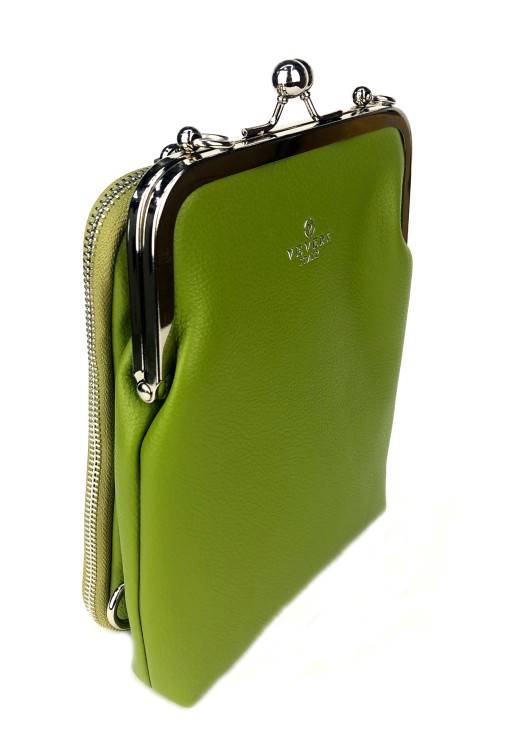 Женская сумка VEVERS 85009 зеленый цвет фото