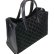 Женская сумка DIYANI 441 черный цвет фото