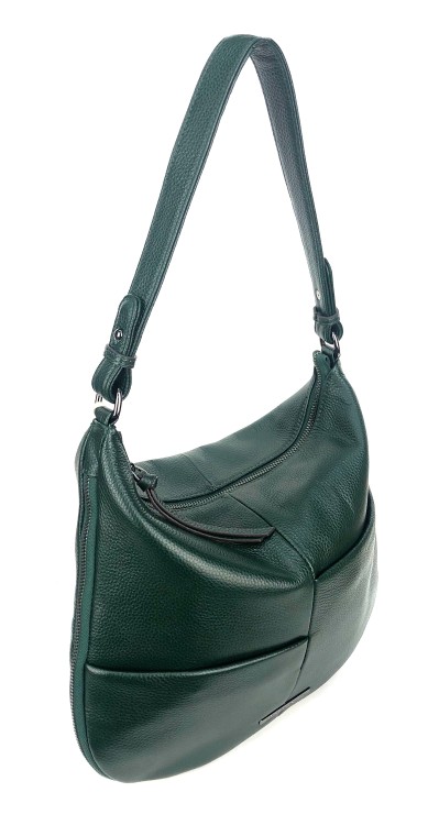 Женская сумка Ego Favorite 25-9908 тёмно-зелёный цвет фото