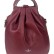 Женская сумка VEVERS 044 бордовый цвет фото