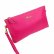 Женская сумка 136022 розовый цвет фото
