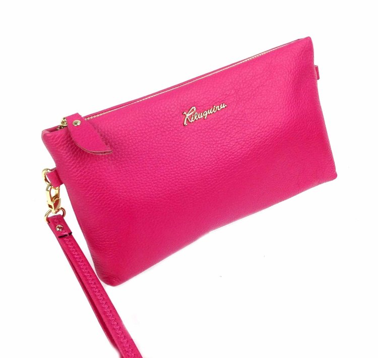 Женская сумка 136022 розовый цвет фото