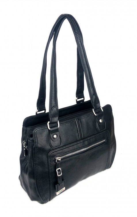 Женская сумка VEVERS 35287 черный цвет фото