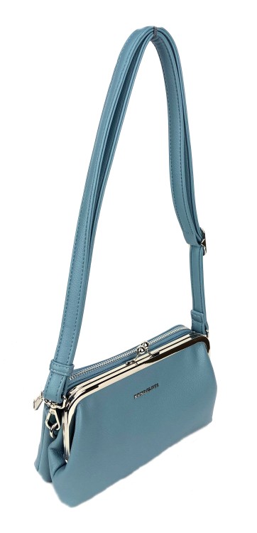 Женская сумка Kenguru 85030 голубой цвет фото