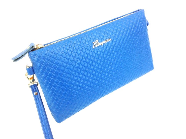 Женская сумка 13624 синий цвет фото