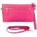 Женская сумка 13624 розовый цвет фото