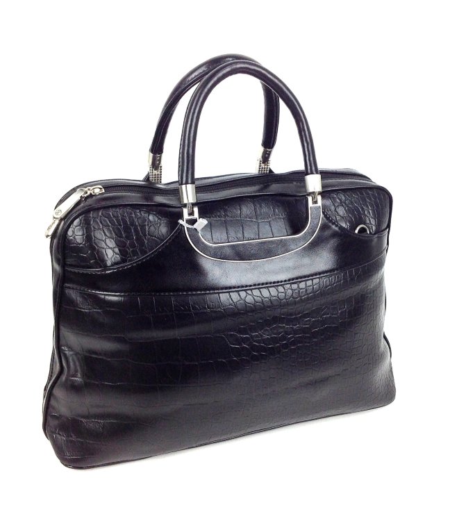 Женская сумка Kenguru 33067 черный цвет фото