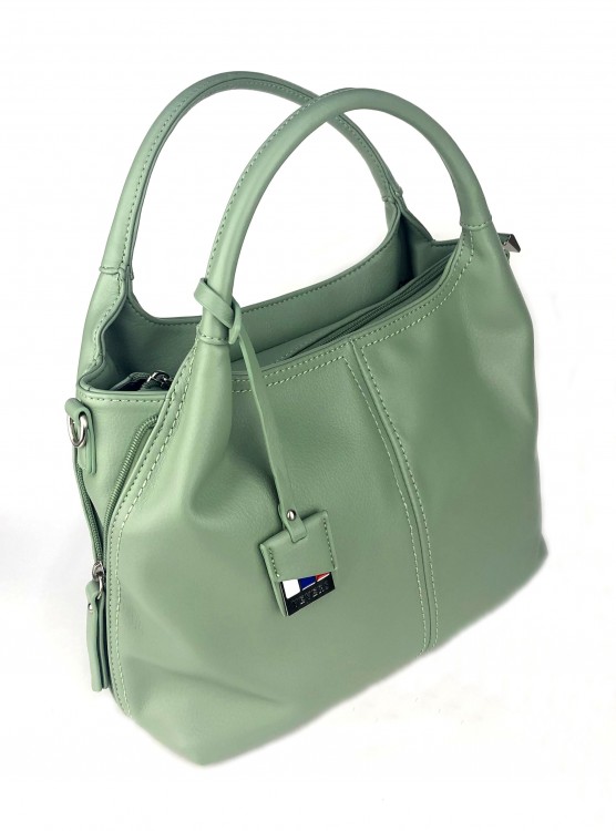 Женская сумка VEVERS 35115 зеленый цвет фото