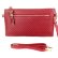 Женская сумка 13624 красный цвет фото