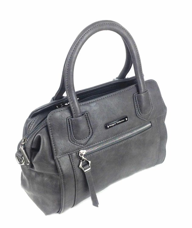Женская сумка Kenguru 30097 серый цвет фото