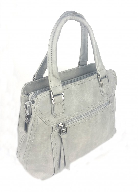 Женская сумка Kenguru 33361 серый  цвет фото