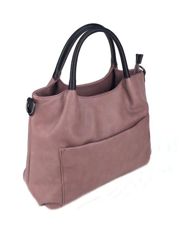 Женская сумка EDU KALEER 2350 розовый цвет фото