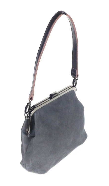 Женская сумка EDU KALEER 126 серый цвет фото