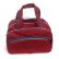 Дорожная дорожная сумка mane 19 бордовый цвет фото