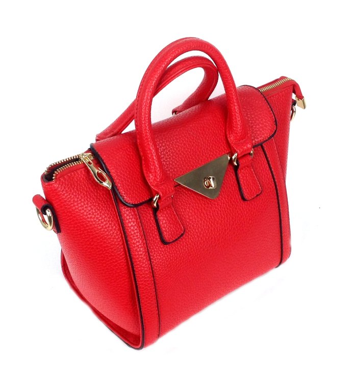 Женская сумка abada 2010 красный цвет фото