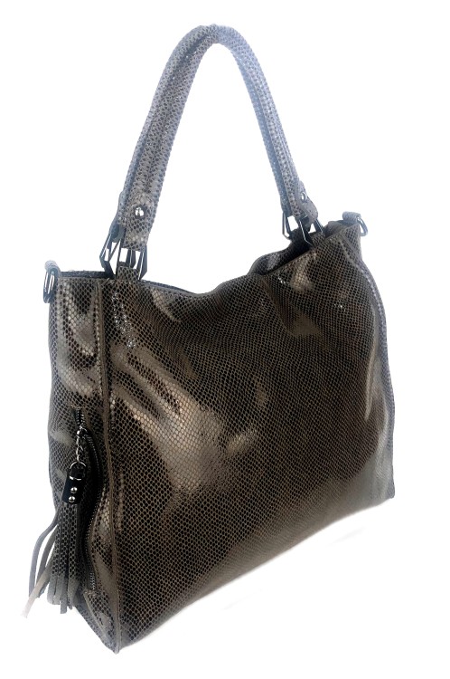 Женская сумка EDU KALEER 1913 коричневый цвет фото