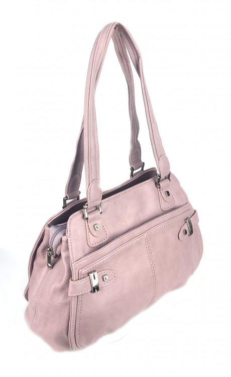Женская сумка Kenguru 6858 розовый цвет фото