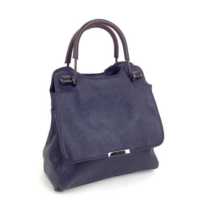 Женская сумка EDU KALEER А229 синий цвет фото