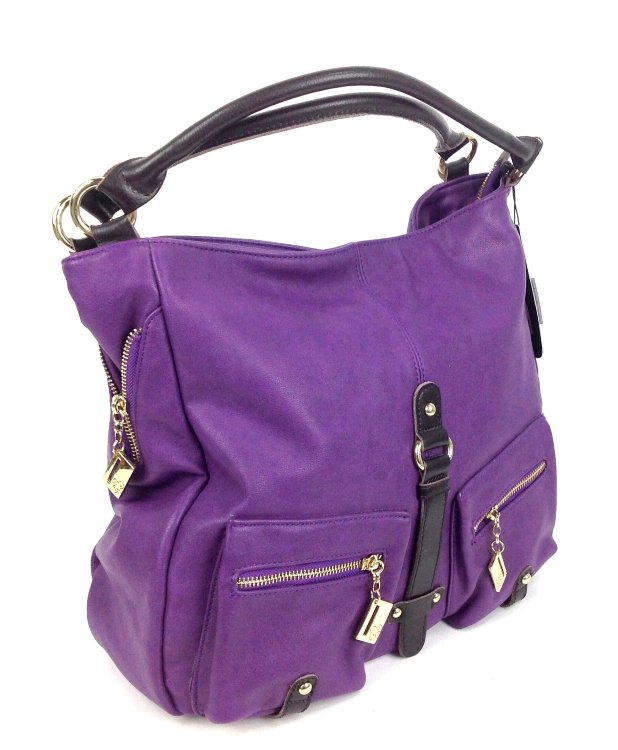 Женская сумка EDU KALEER 3602 фиолетовый цвет фото
