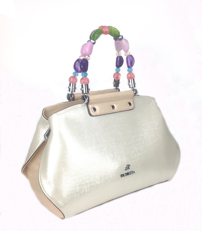 Женская сумка RICHEZZA 7412 бежевый цвет фото