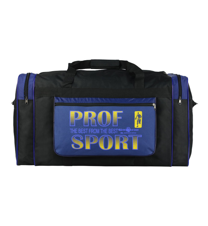 Дорожная дорожная сумка continent m-114 prof sport черный цвет фото