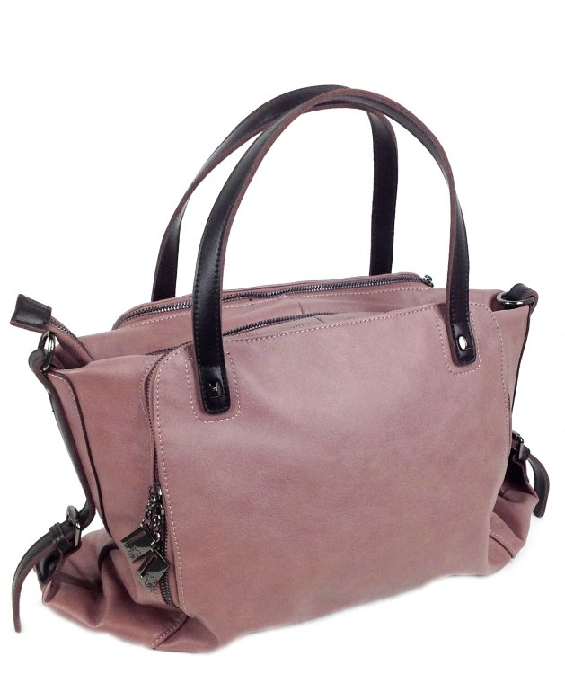 Женская сумка EDU KALEER 838 розовый цвет фото