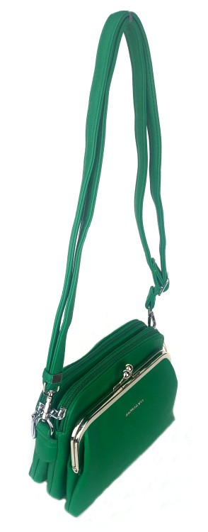 Женская сумка VEVERS 010 зеленый цвет фото