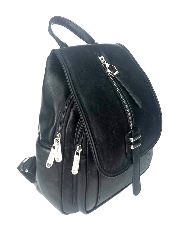 Рюкзак Kenguru 36005 черный цвет фото