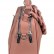 Женская сумка Velina Fabbiano 592442 розовый цвет фото