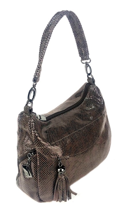 Женская сумка EDU KALEER 1835 коричневый цвет фото