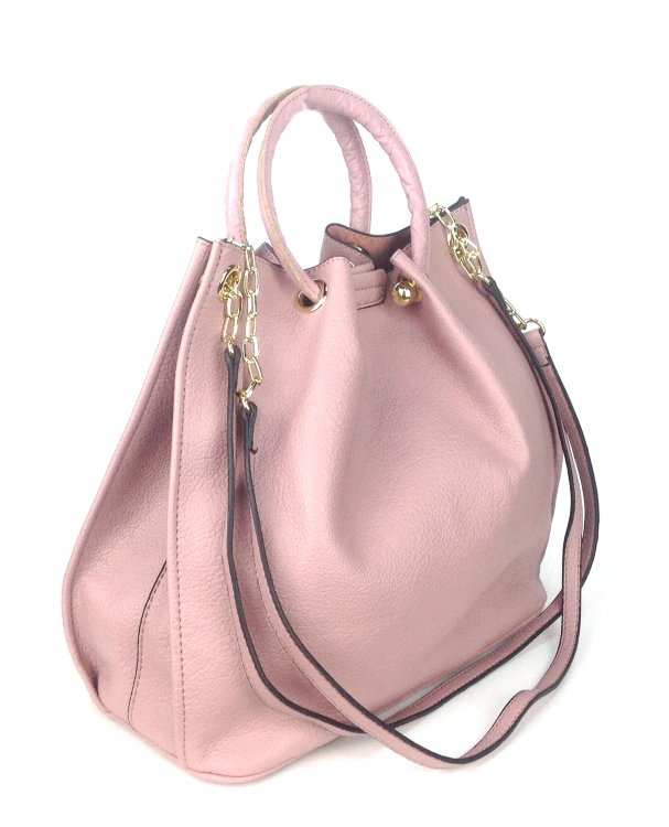 Женская сумка RICHEZZA 6020 розовый цвет фото