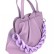 Женская сумка Velina Fabbiano 592951 фиалетовый цвет фото