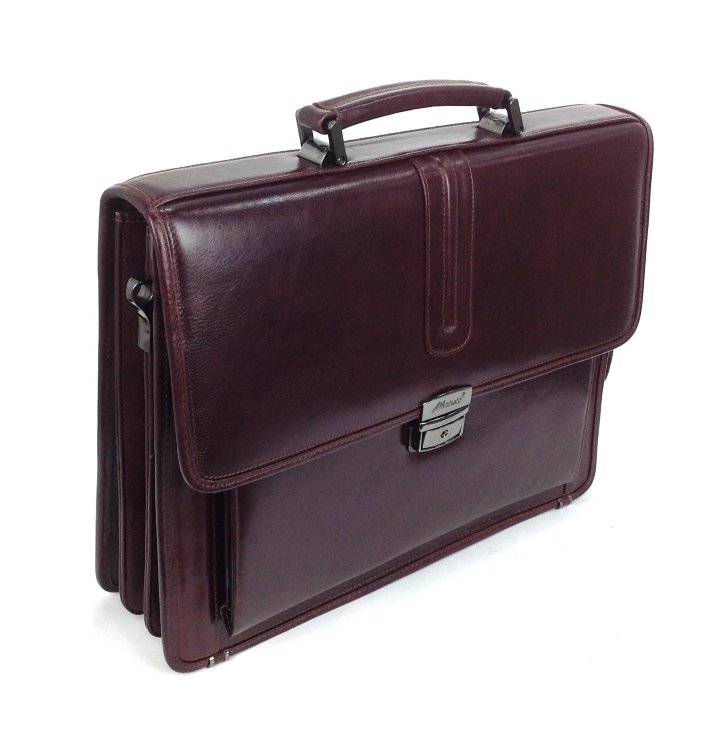 Мужской портфель Albatross 3881 коричневый цвет фото