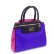 Женская сумка QQBEAR VP881 синяя с розовым цвет фото