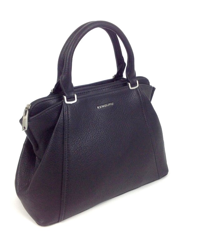 Женская сумка Kenguru 30075 черный цвет фото