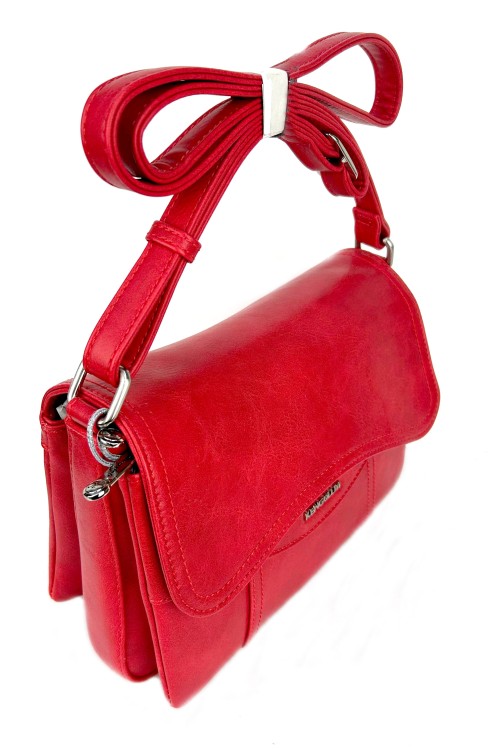 Женская сумка Kengoluti 95285 красный цвет фото