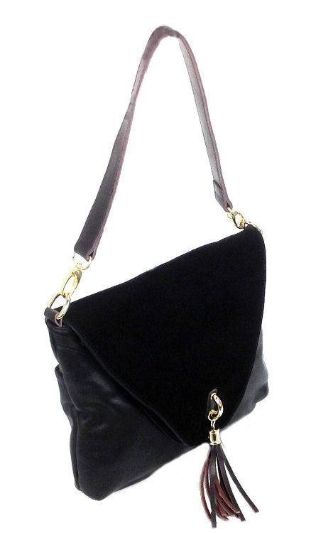 Женская сумка EDU KALEER 2512 черный цвет фото