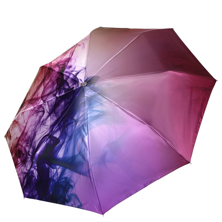 Женский зонт облегченный, автомат, FABRETTI L-20295-5 розовый цвет фото
