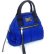 Женская сумка QQBEAR РА синяя цвет фото