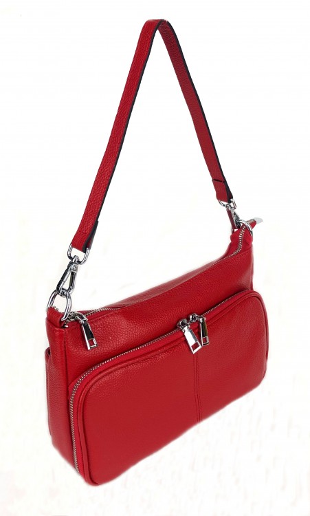 Женская сумка RICHEZZA 8200 красная цвет фото