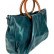 Женская сумка 22102 зеленый цвет фото