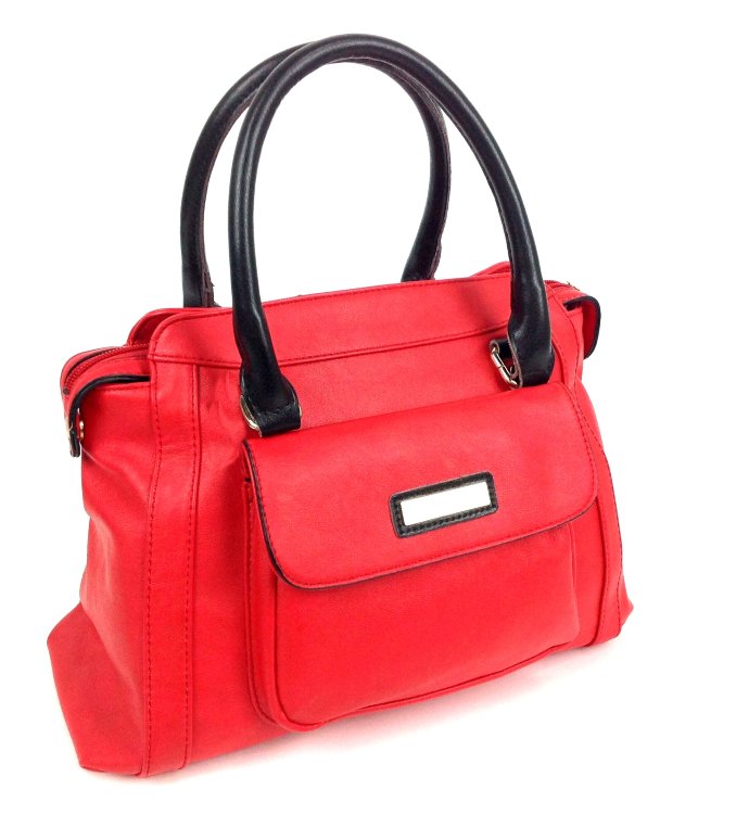 Женская сумка EDU KALEER 1209 красный цвет фото