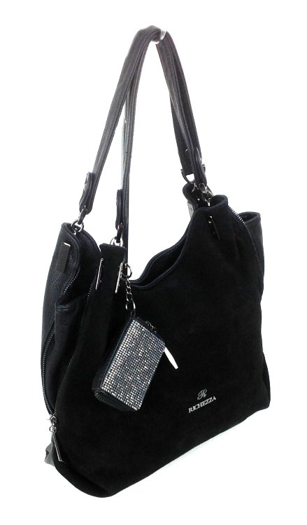 Женская сумка RICHEZZA 9126 черный цвет фото