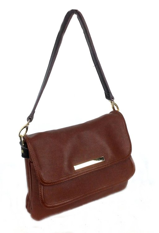 Женская сумка EDU KALEER 246 коричневый цвет фото