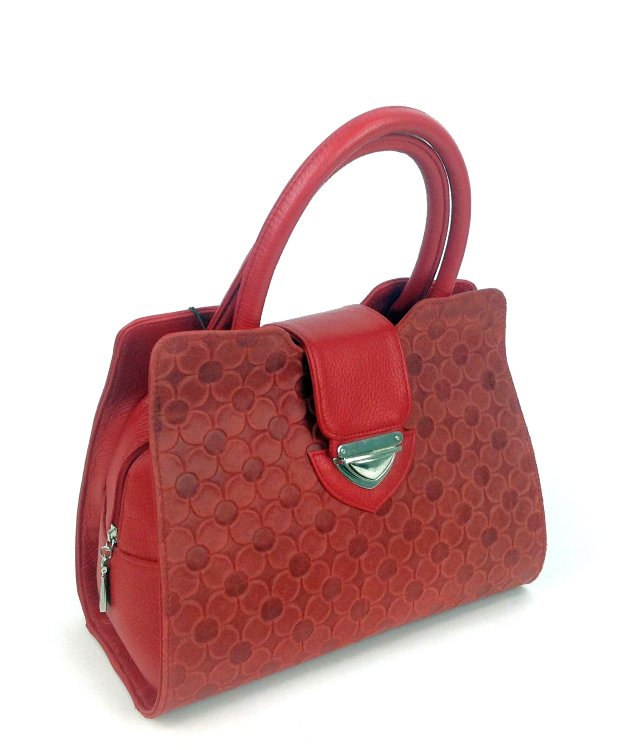 Женская сумка GIULIANI 1735-4-VG красный цвет фото