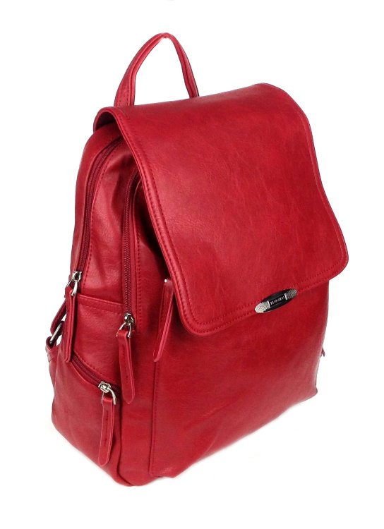 Рюкзак Kenguru 8558 красный цвет фото